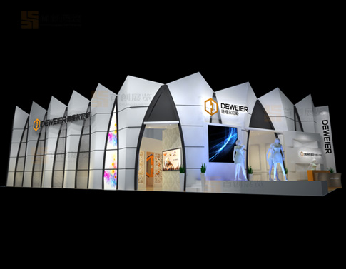 特装展台搭建怎么选才靠谱?(图1) 特装展台搭建怎么选才靠谱?(图1)