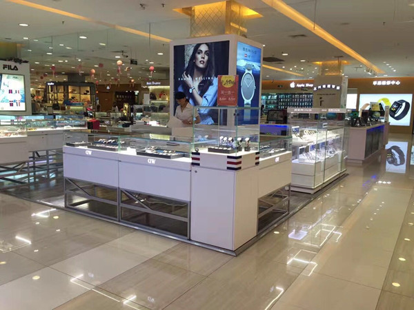 北欧时间手表柜设计制作(图1)