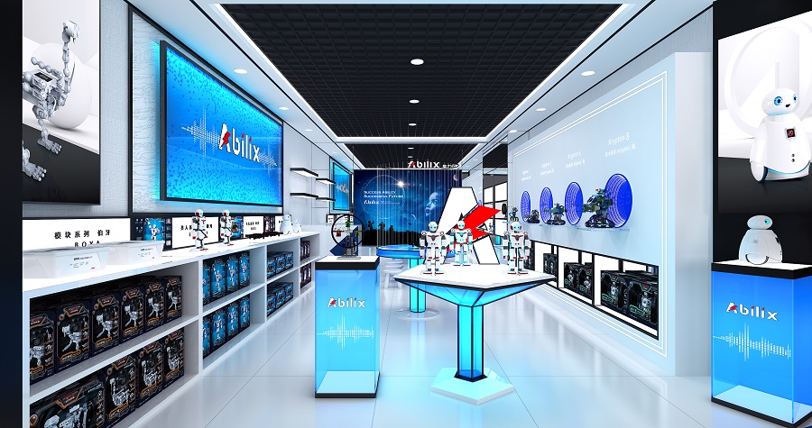 电子展柜设计效果图(图2)