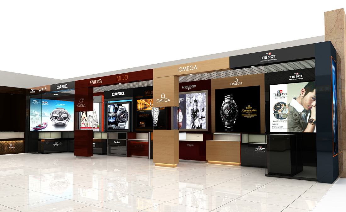 casio手表展柜设计方案(图2) casio手表展柜设计方案(图2)