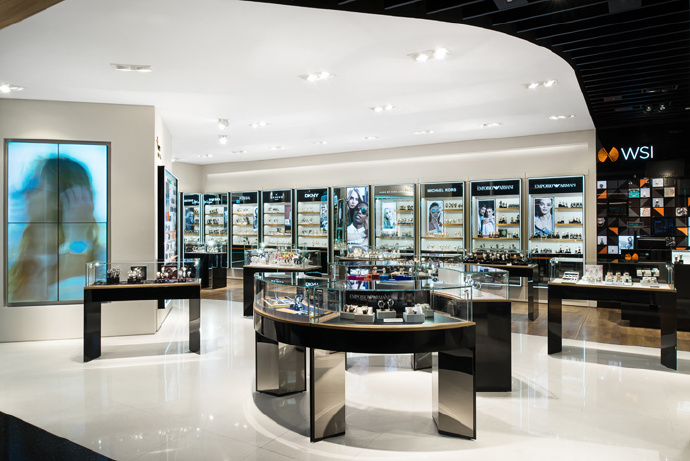 WSI钟表旗舰店展柜案例(图3) WSI钟表旗舰店展柜案例(图3)