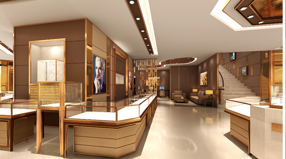 梦金园展柜设计方案(图2)