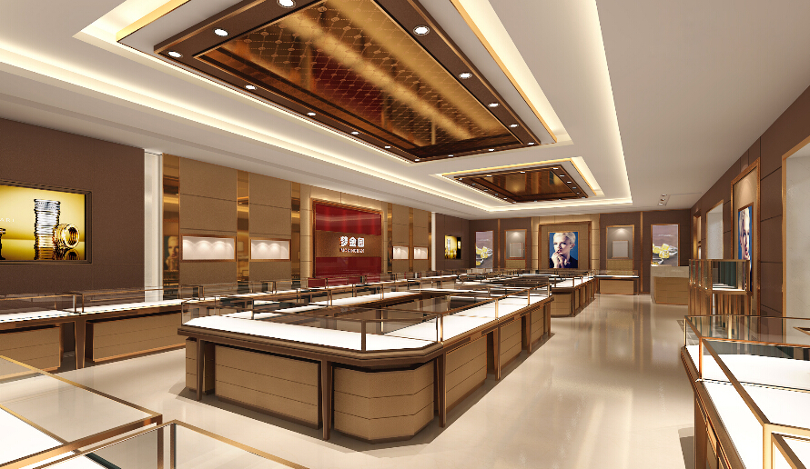 梦金园展柜设计方案(图3)