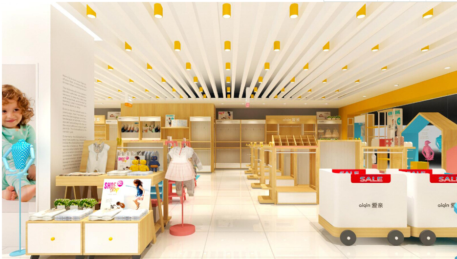 爱亲展示柜设计定制方案(图3) 爱亲展示柜设计定制方案(图3)