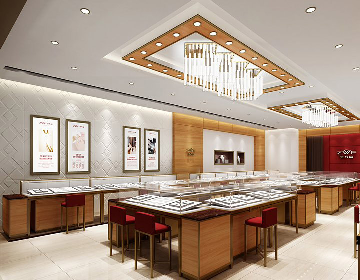 张万福展柜设计现场方案(图1) 张万福展柜设计现场方案(图1)