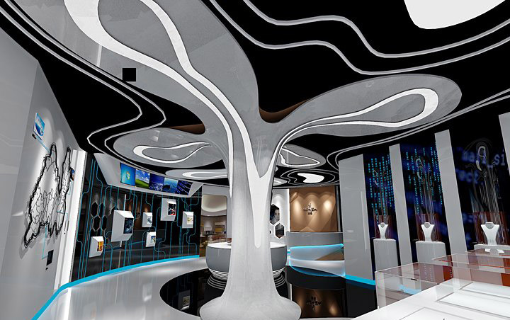 意钻专柜设计案例(图1)