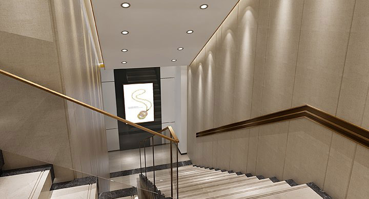 老凤祥展柜设计装修方案(图3)