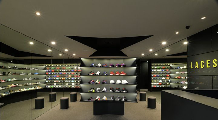 LACES Shoe鞋店展柜设计(图3)