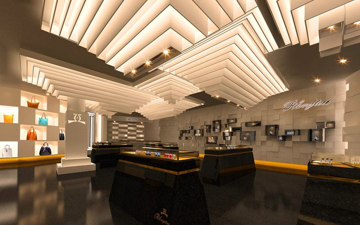 浪陀名表专柜设计方案(图2)