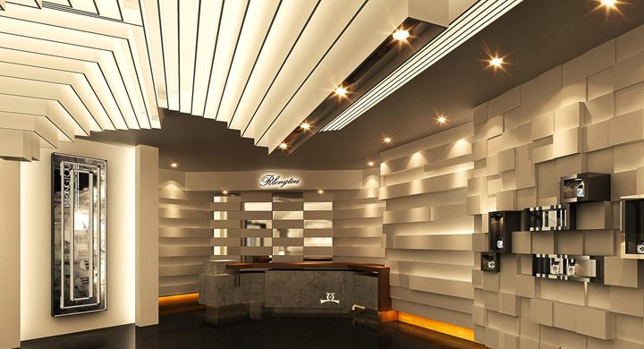 浪陀名表专柜设计方案(图3)