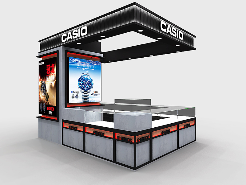 新世纪商都手表展柜设计方案(图1) 新世纪商都手表展柜设计方案(图1)