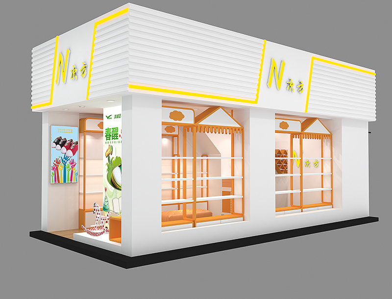 N次方 展柜设计装修(图1) N次方 展柜设计装修(图1)