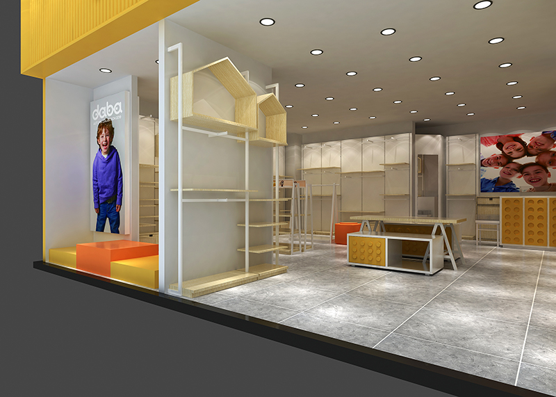 达巴 展柜设计定做(图3)