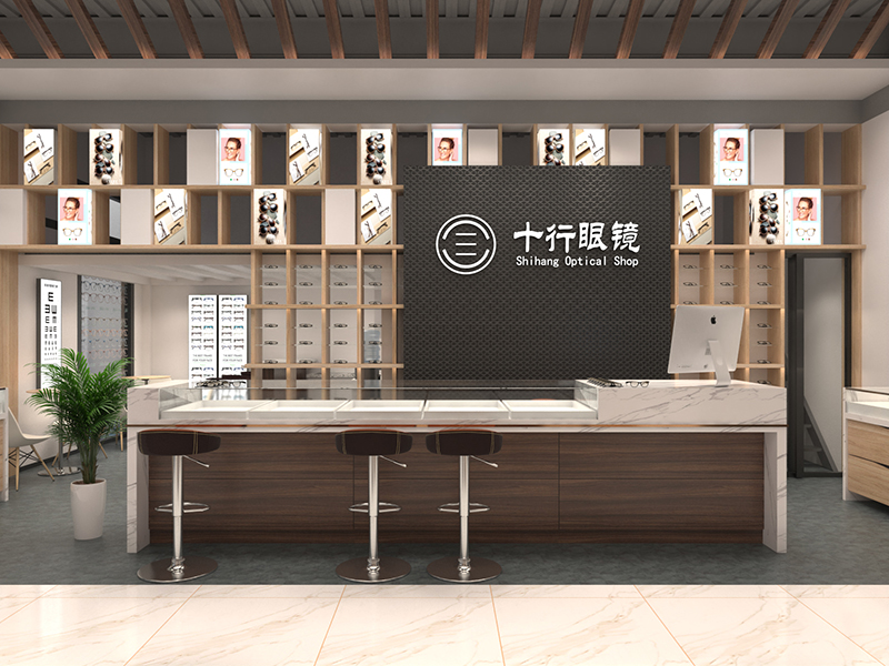 十三眼镜展柜设计定制作(图1) 十三眼镜展柜设计定制作(图1)