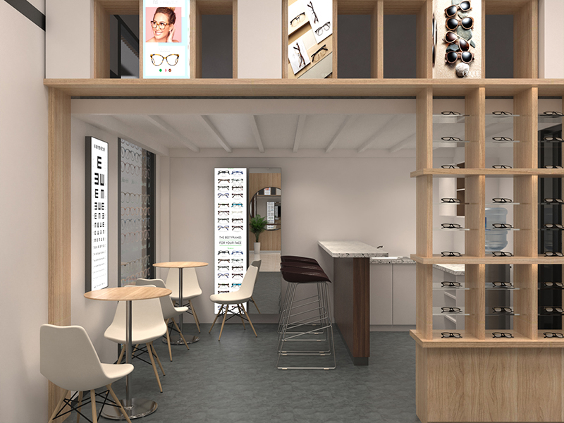 十三眼镜展柜设计定制作(图3) 十三眼镜展柜设计定制作(图3)