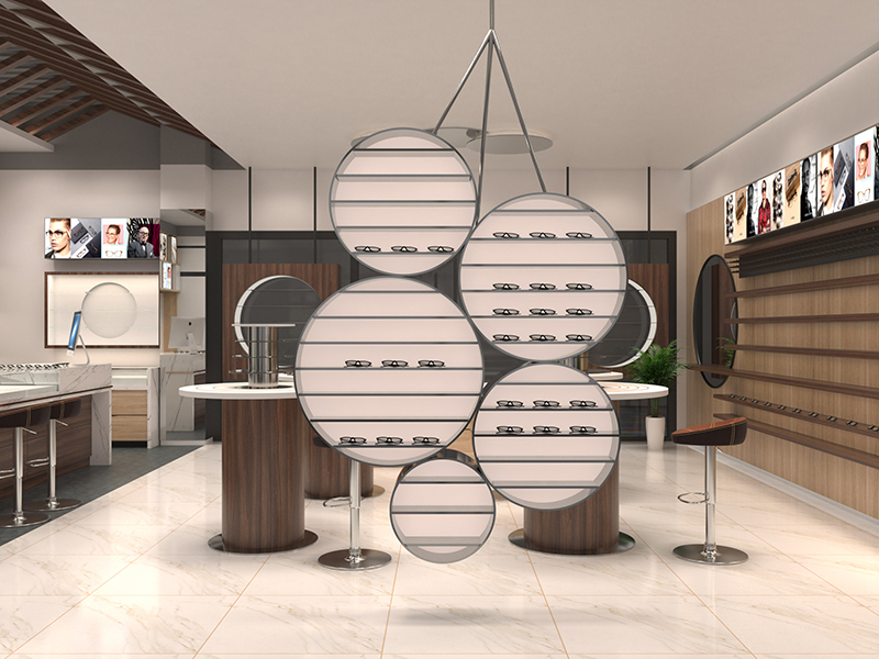 十三眼镜展柜设计定制作(图4) 十三眼镜展柜设计定制作(图4)