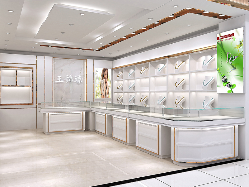 玉饰缘展柜设计定做(图2) 玉饰缘展柜设计定做(图2)