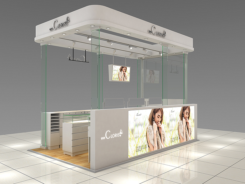 cloris 珠宝展柜设计(图1) cloris 珠宝展柜设计(图1)