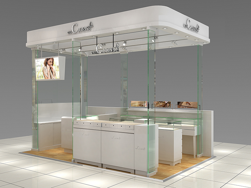 cloris 珠宝展柜设计(图2) cloris 珠宝展柜设计(图2)