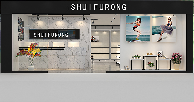 水芙蓉 展柜方案定做(图1)