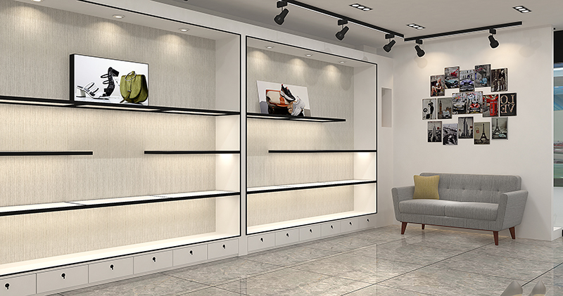 水芙蓉 展柜方案定做(图2)