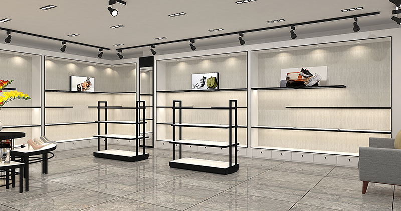 水芙蓉 展柜方案定做(图3)