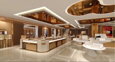 一些注意事项在化妆品展柜设计制作中