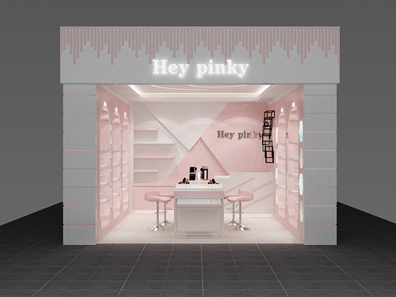 hey pinky展柜装修方案(图1) hey pinky展柜装修方案(图1)