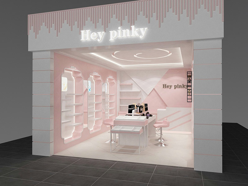 hey pinky展柜装修方案(图2) hey pinky展柜装修方案(图2)