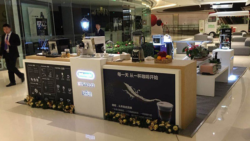 数码-德龙 卖场展柜设计制作(图1) 数码-德龙 卖场展柜设计制作(图1)