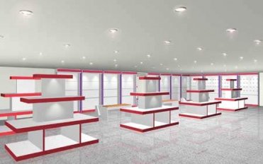 聊聊展柜制作流程是怎么样的呢