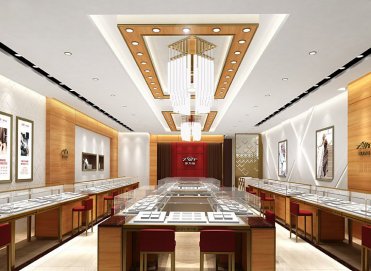 首饰展柜制作设计突出点有那几个？